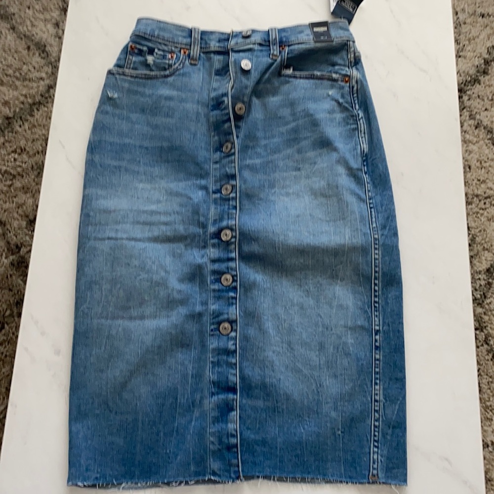 Abercrombie and Fitch jean skirt